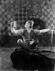 June Prints: ROBIN HOOD, Douglas Fairbanks, Sr. 1922