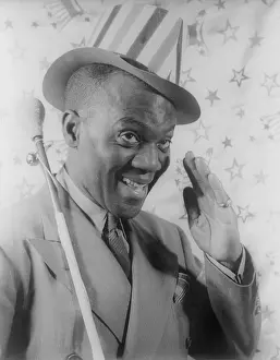 Images Dated 14th April 2008: Bill Robinson (1878-1949), also known as Bojangles