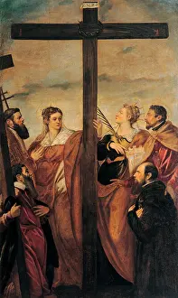 Martyr Prints: Robusti Jacopo known as Tintoretto