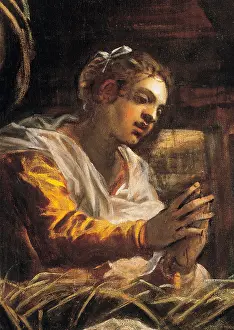 Female Figure Prints: Robusti Jacopo known as Tintoretto
