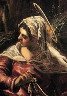 Virgin Prints: Robusti Jacopo known as Tintoretto
