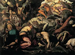 Bottom Prints: Robusti Jacopo known as Tintoretto