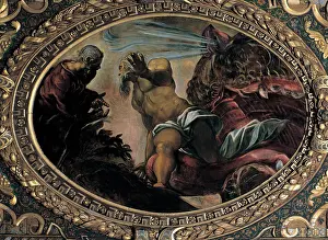 Decorative Objects Prints: Robusti Jacopo known as Tintoretto