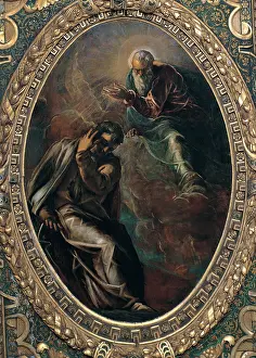 Moses Prints: Robusti Jacopo known as Tintoretto