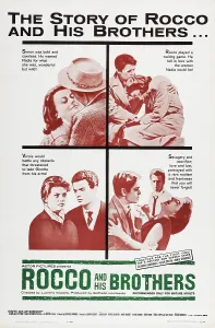 Ecrem Prints: ROCCO AND HIS BROTHERS, (aka: ROCCO E I SUOI FRATELLI), US poster art, 1960