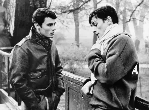 Ecrem Prints: ROCCO AND HIS BROTHERS, from left, Max Cartier, Alain Delon, 1960