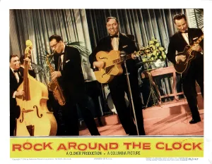 1950s Music Prints: ROCK AROUND THE CLOCK, Bill Haley and the Comets, 1956