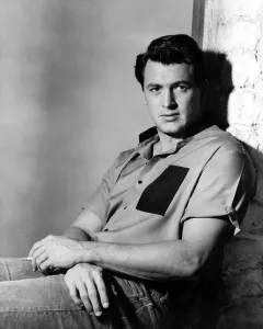 Cleft Chin Prints: Rock Hudson, 1950s