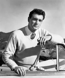 Cleft Chin Prints: Rock Hudson, 1954