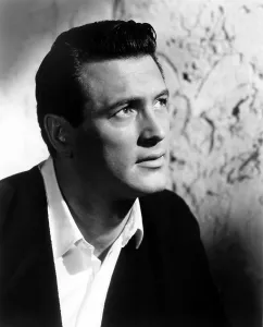 Hudson Prints: Rock Hudson, 1962