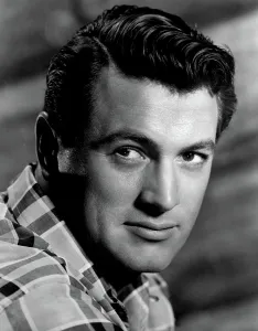 Plaid Shirt Prints: ROCK HUDSON, c. late 1950s-early 1960s