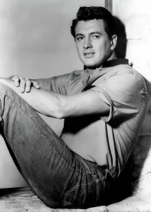 Hudson Prints: ROCK HUDSON, c. mid 1950s