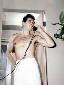 Barechested Prints: Rock Hudson, ca. 1950s