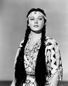 Braids Prints: ROCK ISLAND TRAIL, Lorna Gray, (aka Adrian Booth), 1950