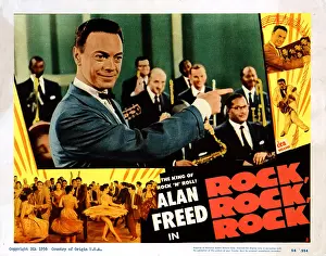 June Prints: ROCK ROCK ROCK!, Alan Freed and his Rock n Roll Band, US 1956