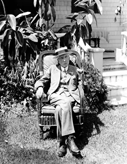 John D Prints: Rockefeller, John D. Sr.. Courtesy: CSU Archives / Everett Collection