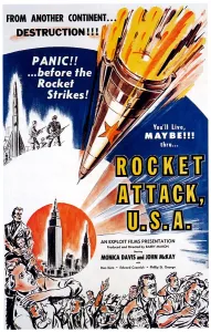 Rocket Ship Prints: ROCKET ATTACK, U.S.A. 1961
