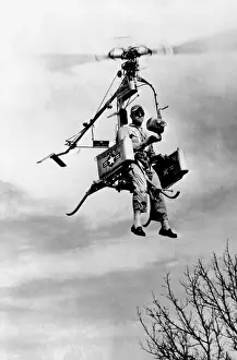 Rotors Prints: Rocket powered personal helicopter