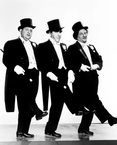 White Tie Prints: HAVE ROCKET, WILL TRAVEL, Curly Joe De Rita, Larry Fine, Moe Howard, 1959