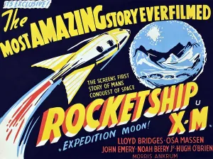 Rocket Ship Prints: ROCKETSHIP X-M, 1950