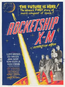 Hugh Prints: ROCKETSHIP X-M, l-r: Noah Beery Jr