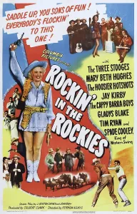 Arm Raised Prints: ROCKIN IN THE ROCKIES, US poster