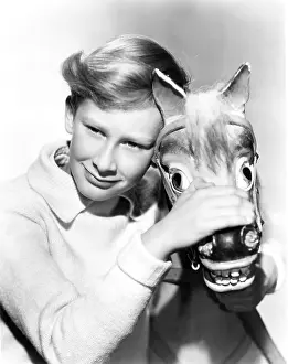 Davies Prints: THE ROCKING HORSE WINNER, John Howard Davies, 1949