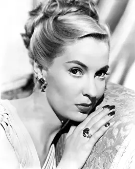 Valerie Prints: THE ROCKING HORSE WINNER, Valerie Hobson, 1949