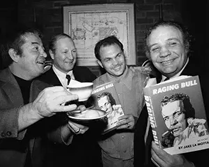 Celebration Prints: Rocky Graziano, Billy Graham, Carlos Ortiz