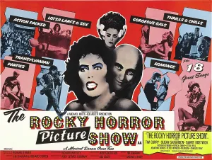 Rock And Roll Prints: THE ROCKY HORROR PICTURE SHOW, US poster art
