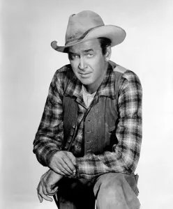 TWO RODE TOGETHER, James Stewart, 1961