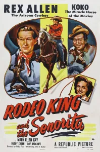 Images Dated 9th May 2014: RODEO KING AND THE SENORITA, US poster art