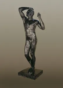 1877 Prints: RODIN, Auguste (1840-1917). The Age of Bronze