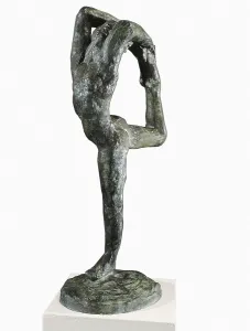 RODIN, Auguste (1840-1917). Dance Movement. 1911. Impressionism. Sculpture on bronze. FRANCE. Paris. Rodin Museum. AISA/Everett Collection**US SALES ONLY**