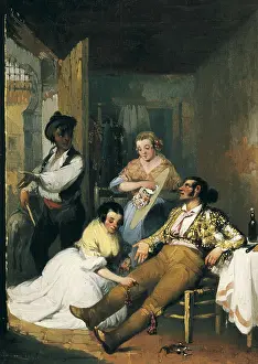Costumbrist Prints: RODRIGUEZ de GUZMAN, Manuel (1818-1867)