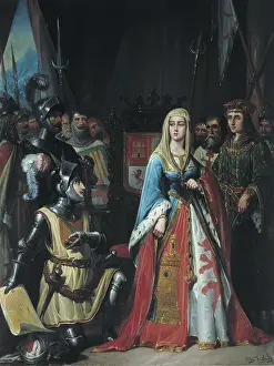 Segovia Prints: RODRIGUEZ DE LOSADA, Jose Maria (19th century)