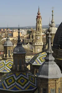 Roof Prints: RODRIGUEZ, Ventura (1717-1785); HERRERA