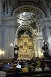 RODRIGUEZ, Ventura (1717-1785); HERRERA, Francisco de, called "el Mozo" (1622-1685). Baslica de Nuestra Seora del Pilar (Basilica of Our Lady of the Pillar). SPAIN