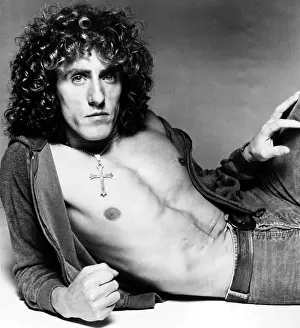 Cross Prints: Roger Daltrey, circa early-mid 1970s. Courtesy: CSU Archives / Everett Collection