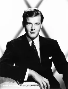 Images Dated 2nd April 2015: Roger Moore, mid 1950s