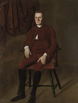 Simplicity Prints: Roger Sherman, by Ralph Earl, 1775