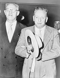 Mobsters Prints: Roger Touhy (1898-1959), was released from prison on August 9