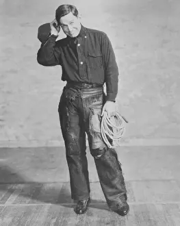 Whip Prints: Will Rogers, circa 1900s