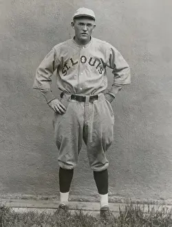 Posed Prints: Rogers Hornsby, played for the St