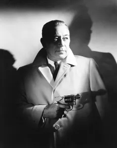 Images Dated 18th December 2015: ROGUE COP, George Raft, 1954