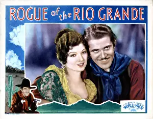 Myrna Prints: ROGUE OF THE RIO GRANDE, from left, Myrna Loy, Jose Bohr, 1930