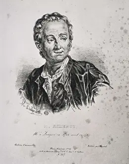 End 18th C Prints: ROLAND DE LA PORTE, Henri Horace (1724-1793)