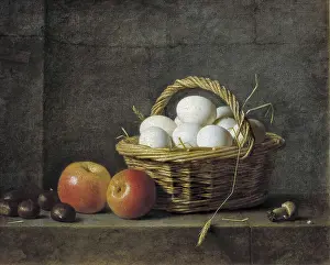 Still Lifes Prints: ROLAND DE LA PORTE, Henri Horace (1724-1793)