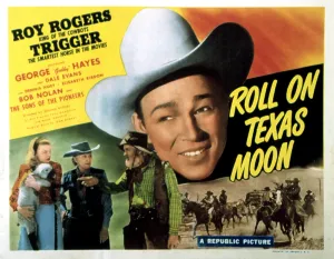 Elisabeth Prints: ROLL ON TEXAS MOON, Dale Evans, Elisabeth Risdon, Gabby Hayes, Roy Rogers, 1946