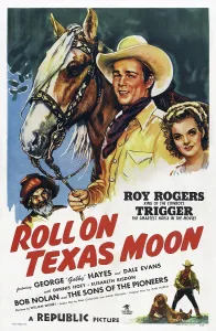Hayes Prints: ROLL ON TEXAS MOON, US poster art